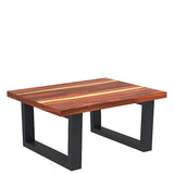 センターテーブル 座卓テーブル | arne table 907042 パープルウッド/脚BKW △