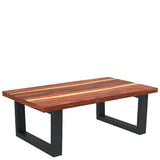 センターテーブル 座卓テーブル | arne table 1207042 パープルウッド/脚BKW △