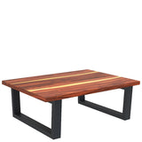 センターテーブル 座卓テーブル | arne table 1209042 パープルウッド/脚BKW △