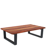 センターテーブル 座卓テーブル | arne table 1509042 パープルウッド/脚BKW 【D区分】 □