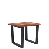 ダイニングテーブル ワークデスク | arne table 907072 パープルウッド/脚BKW △