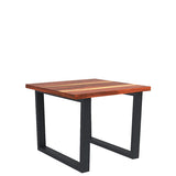ダイニングテーブル ワークデスク | arne table 909072 パープルウッド/脚BKW △