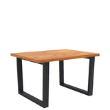 ダイニングテーブル パソコンデスク | arne table 1209072 バンゼルローズ/脚BKW △