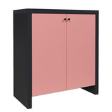 サイドボード リビング収納 | Pocket キャビ 幅80 奥行40 高さ90