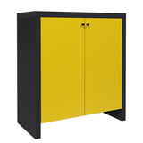 サイドボード リビング収納 | Pocket キャビ 幅80 奥行40 高さ90