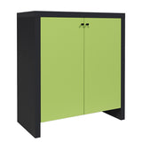 サイドボード リビング収納 | Pocket キャビ 幅80 奥行40 高さ90