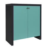 サイドボード リビング収納 | Pocket キャビ 幅80 奥行40 高さ90