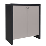 サイドボード リビング収納 | Pocket キャビ 幅80 奥行40 高さ90