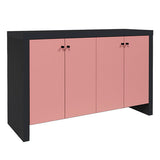 扉付き収納 キャビネット | Pocket キャビ 幅110 奥行40 高さ70