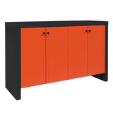 扉付き収納 キャビネット | Pocket キャビ 幅110 奥行40 高さ70