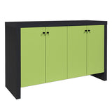 扉付き収納 キャビネット | Pocket キャビ 幅110 奥行40 高さ70