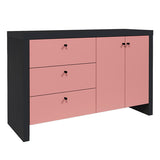 扉付き収納 引き出し | Pocket チェストキャビ 幅110 奥行40 高さ70