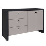 扉付き収納 引き出し | Pocket チェストキャビ 幅110 奥行40 高さ70