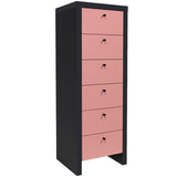 スリムチェスト ハイチェスト | Pocket チェスト 幅45 奥行40 高さ120