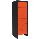 スリムチェスト ハイチェスト | Pocket チェスト 幅45 奥行40 高さ120