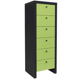 スリムチェスト ハイチェスト | Pocket チェスト 幅45 奥行40 高さ120