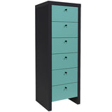 スリムチェスト ハイチェスト | Pocket チェスト 幅45 奥行40 高さ120