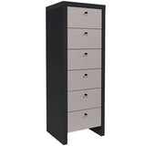 スリムチェスト ハイチェスト | Pocket チェスト 幅45 奥行40 高さ120