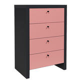 スリムチェスト ローチェスト | Pocket チェスト 幅60 奥行40 高さ90