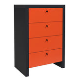 スリムチェスト ローチェスト | Pocket チェスト 幅60 奥行40 高さ90