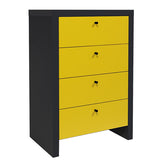 スリムチェスト ローチェスト | Pocket チェスト 幅60 奥行40 高さ90