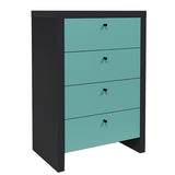 スリムチェスト ローチェスト | Pocket チェスト 幅60 奥行40 高さ90