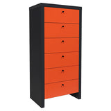 スリムチェスト サイドチェスト | Pocket チェスト 幅60 奥行40 高さ120