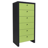 スリムチェスト サイドチェスト | Pocket チェスト 幅60 奥行40 高さ120