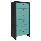 スリムチェスト サイドチェスト | Pocket チェスト 幅60 奥行40 高さ120