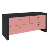 ワイドチェスト 引き出し収納 | Pocket チェスト 幅110 奥行40 高さ50