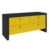 ワイドチェスト 引き出し収納 | Pocket チェスト 幅110 奥行40 高さ50