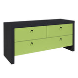 ワイドチェスト 引き出し収納 | Pocket チェスト 幅110 奥行40 高さ50