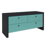 ワイドチェスト 引き出し収納 | Pocket チェスト 幅110 奥行40 高さ50