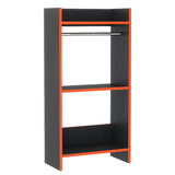 オープンクローゼット ハンガーラック | Plan オープンクローゼット 幅60 奥行30 高さ120