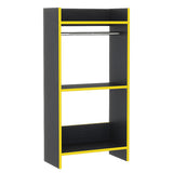 オープンクローゼット ハンガーラック | Plan オープンクローゼット 幅60 奥行30 高さ120