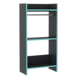 オープンクローゼット ハンガーラック | Plan オープンクローゼット 幅60 奥行30 高さ120