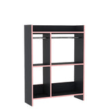 ハンガーラック オープンクローゼット | Plan オープンクローゼット 幅90 奥行30 高さ120