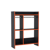 ハンガーラック オープンクローゼット | Plan オープンクローゼット 幅90 奥行30 高さ120