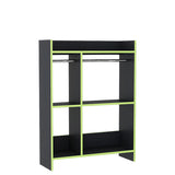 ハンガーラック オープンクローゼット | Plan オープンクローゼット 幅90 奥行30 高さ120