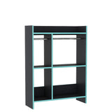 ハンガーラック オープンクローゼット | Plan オープンクローゼット 幅90 奥行30 高さ120