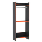 オープンクローゼット ハンガーラック | Plan オープンクローゼット 幅60 奥行30 高さ150