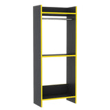 オープンクローゼット ハンガーラック | Plan オープンクローゼット 幅60 奥行30 高さ150