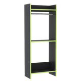 オープンクローゼット ハンガーラック | Plan オープンクローゼット 幅60 奥行30 高さ150