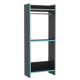 オープンクローゼット ハンガーラック | Plan オープンクローゼット 幅60 奥行30 高さ150