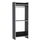 オープンクローゼット ハンガーラック | Plan オープンクローゼット 幅60 奥行30 高さ150