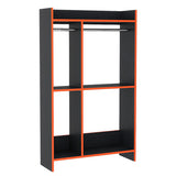 ハンガーラック オープンクローゼット | Plan オープンクローゼット 幅90 奥行30 高さ150