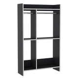 ハンガーラック オープンクローゼット | Plan オープンクローゼット 幅90 奥行30 高さ150