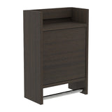 ウォールシェルフ ハンガーラック | Mirai ウォールハンガーラックDX 402060 木目