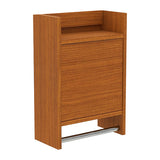 ウォールシェルフ ハンガーラック | Mirai ウォールハンガーラックDX 402060 木目