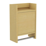 ウォールシェルフ ハンガーラック | Mirai ウォールハンガーラックDX 402060 木目